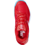 Детские теннисные кроссовки Babolat Jet Mach 3 All Court Fiesta Red