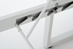 Комплект для отдыха из алюминия MAYA белый  Joygarden