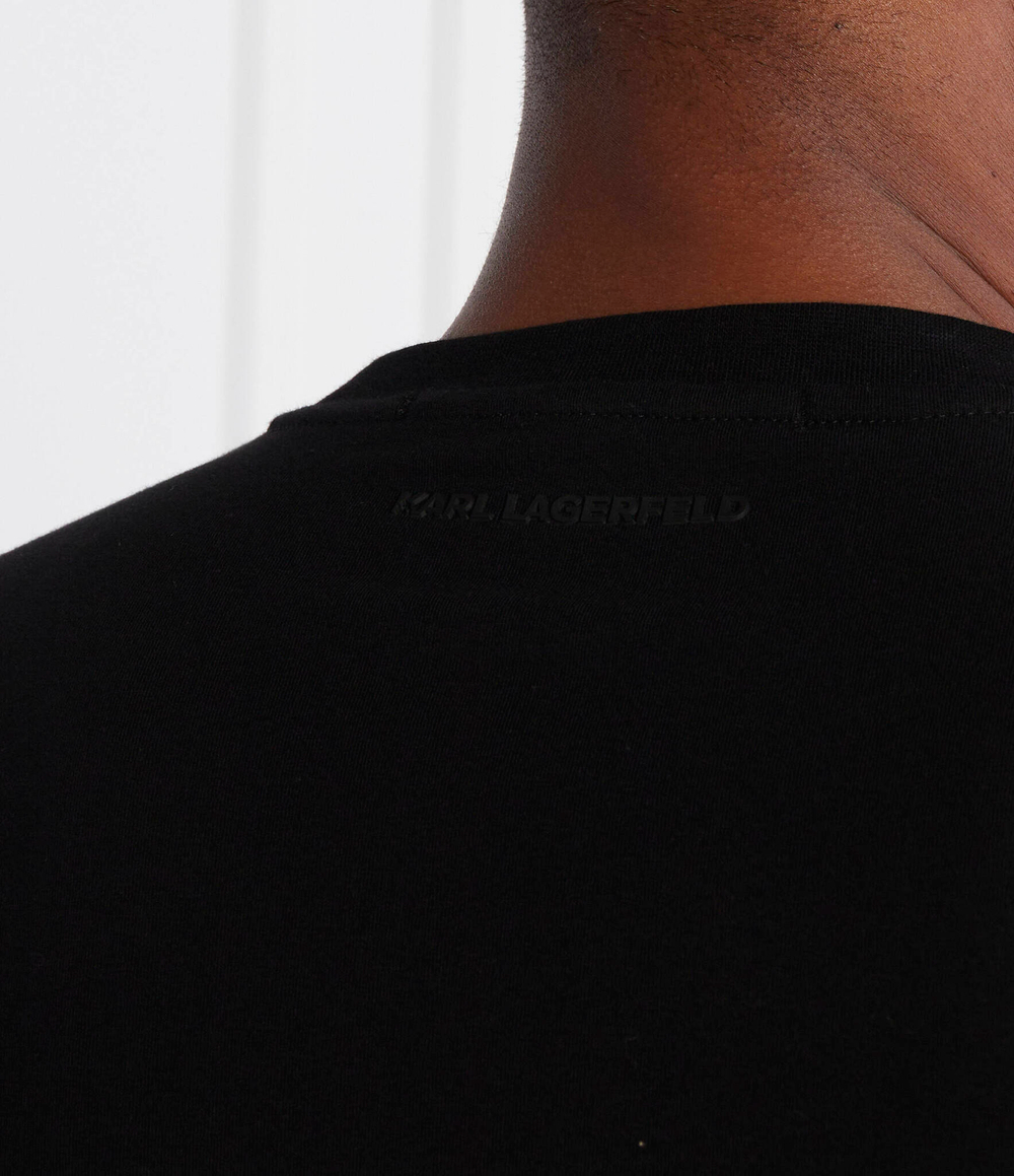 Футболка Karl Lagerfeld - черный(755055 534221)