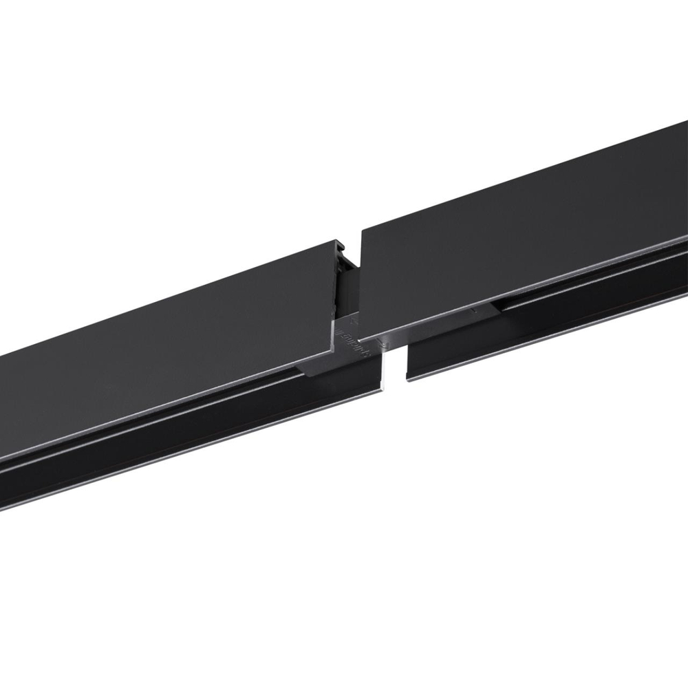 135312 PORT NT25 206 черный Соединитель с токопроводом прямой IP20 90-240V VECTOR