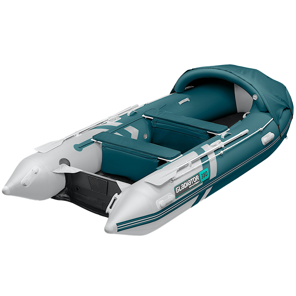 Лодка ПВХ Gladiator AirPro E380Pro НДНД -