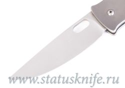 Нож Custom Medium Covert Stellite 6K Tom Mayoфотография - 2