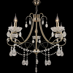 Люстра потолочная Reluce E14  01666-0.4-05