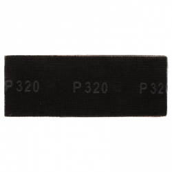Сетка абразивная, P 320, 106 х 280 мм, 25 шт Matrix
