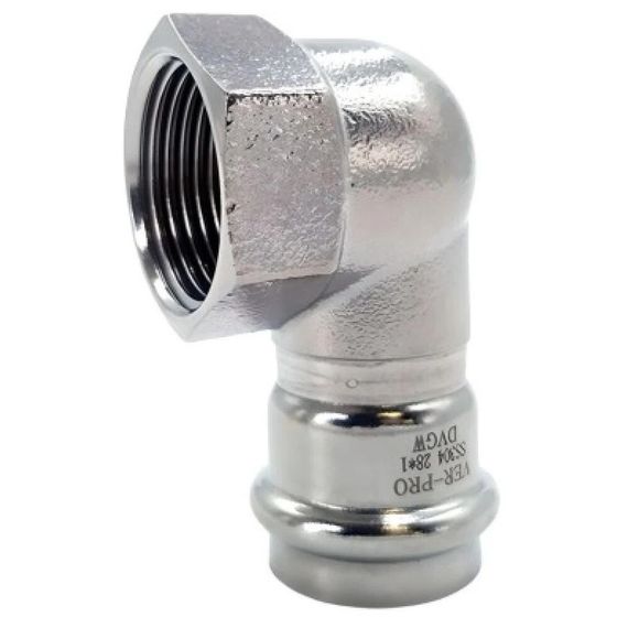 Уголок ViEiR 90 град. вн.р. 28×1quot; VER-PRO (30/3шт)