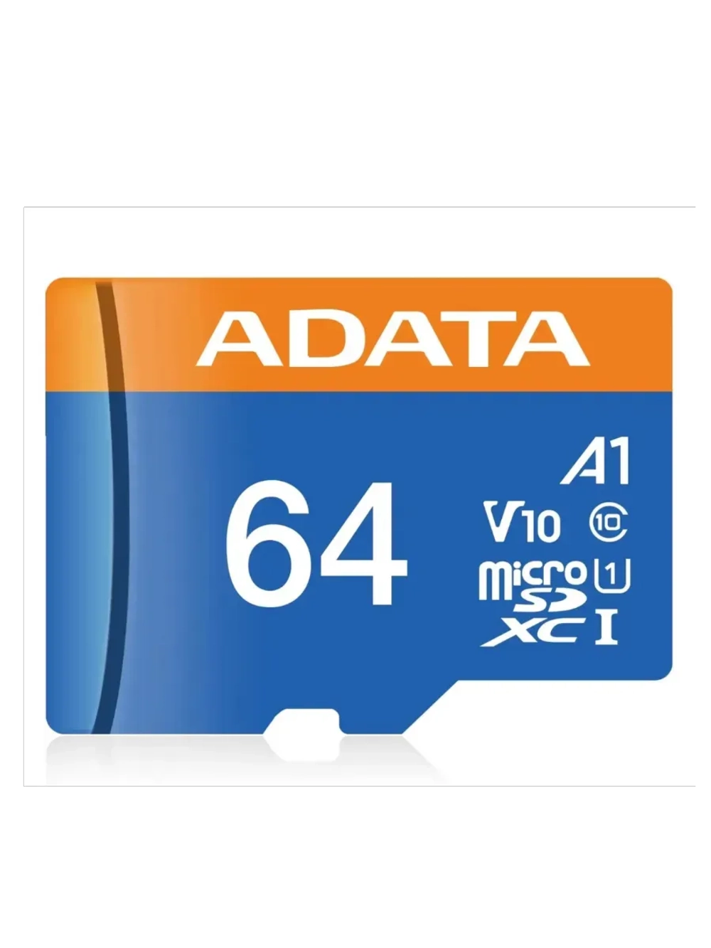 Карта памяти ADATA Premier microSDXC 64 ГБ