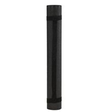 Коврик для фитнеса и йоги YM01-PVCYO-Black 173 х 61 х 0,3 см