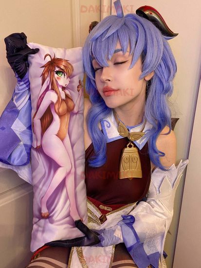 Мини дакимакура Фурри из Фурри арт. M0653, 60х20 см