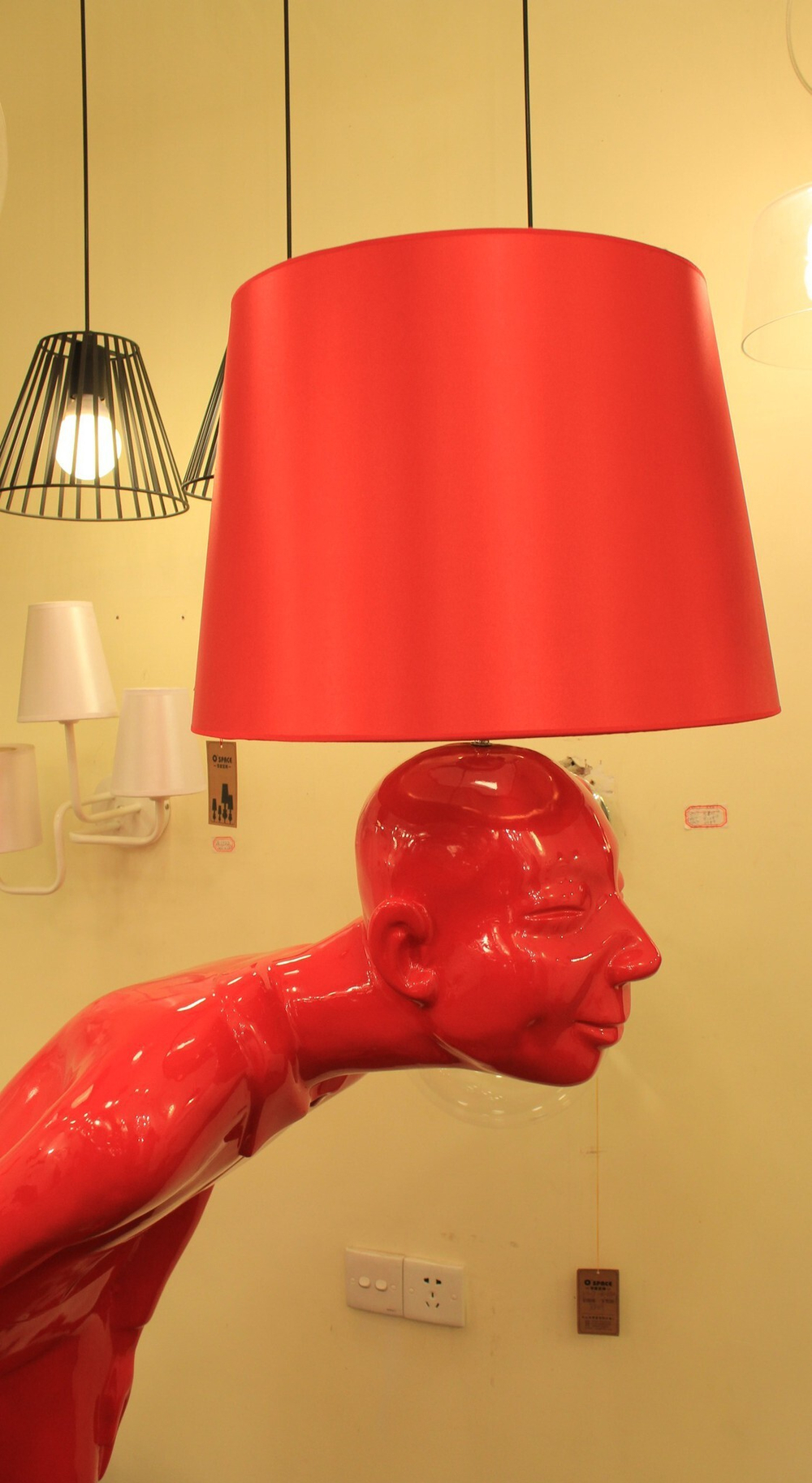 торшер Сhina man