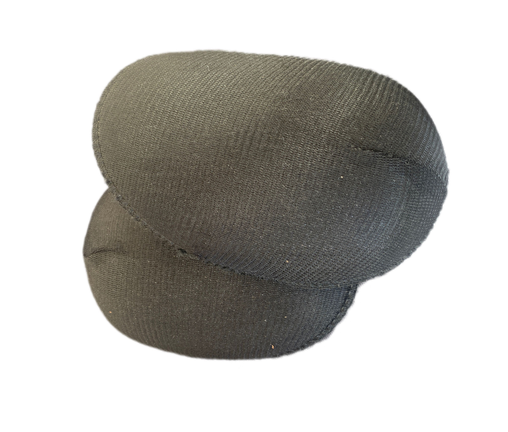 Подплечники реглан р-р 25. 6 пар черный