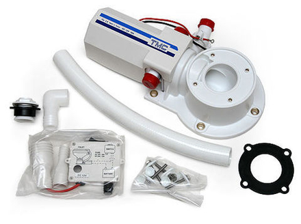 Комплект для переделки ручного унитаза в электрический, 12В