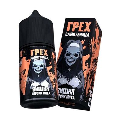 Жидкость Грех & Сaмоубийца Salt 2% Extra HARD 30 ml