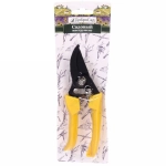 Секатор плоскостной 7» (18см) «Колор» пластиковые ручки ДоброСад