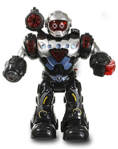 Робот на бат., коробка 877