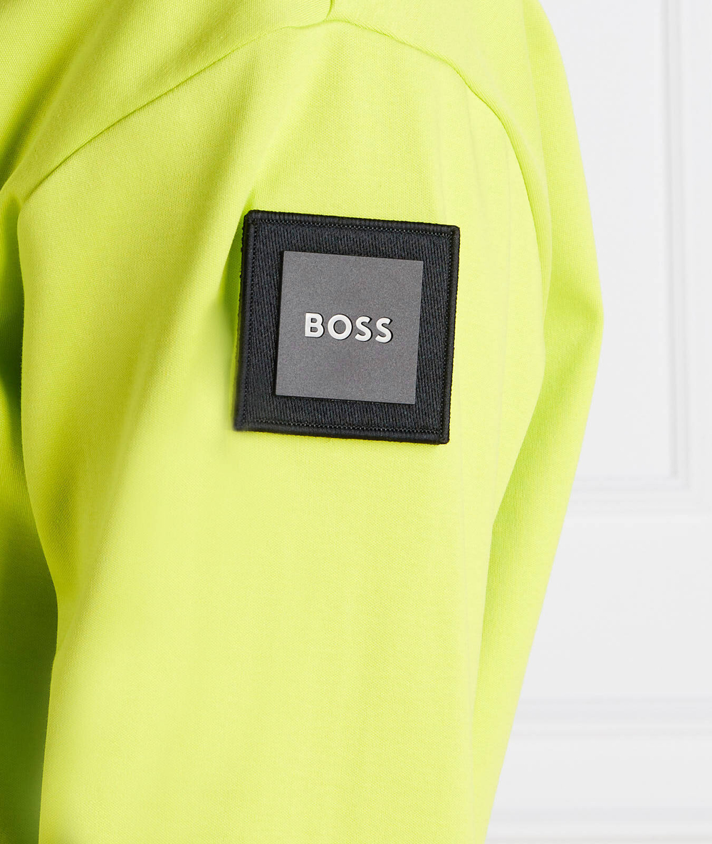 Худи Soody Lotus BOSS GREEN - лимонный(50489152)