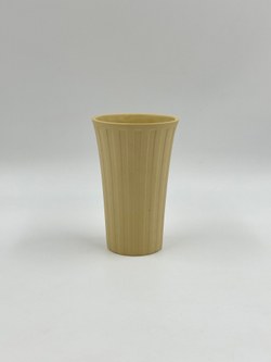 Ваза жёлтая Wedgwood