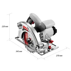 Пила дисковая "ЗУБР" ЗПД-1300