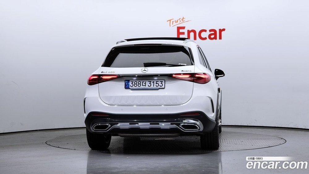 Mercedes-Benz GLC-Class X254 GLC300 4MATIC (08.2023)
