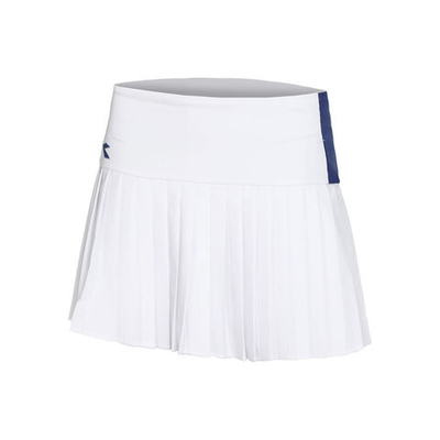 Женская теннисная юбка Diadora Icon Skirt Women - White, Multicoloured