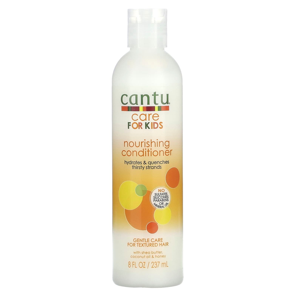 Cantu, Care For Kids, питательный кондиционер, для текстурированных волос, 237 мл (8 жидк. унц.)