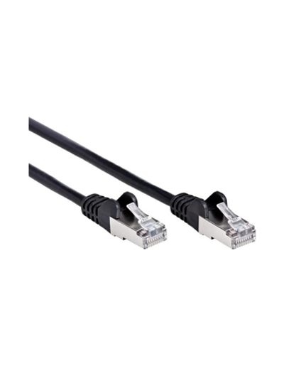 Патч-корд AOpen ANP522B-BK-50M Патч-корд литой FTP кат.5e (7/0.16) черный 50m