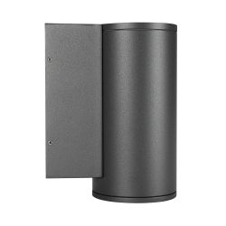 Светильник LGD-FORMA-WALL-R90-12W Warm3000 (GR, 44 deg, 230V) (Arlight, IP54 Металл, 3 года) 029976