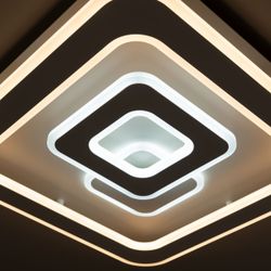 Citilux Квест CL739140 Люстра светодиодная с пультом