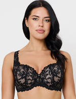 Бюстгальтер Subtille Bella Black New Full Cup (черный)