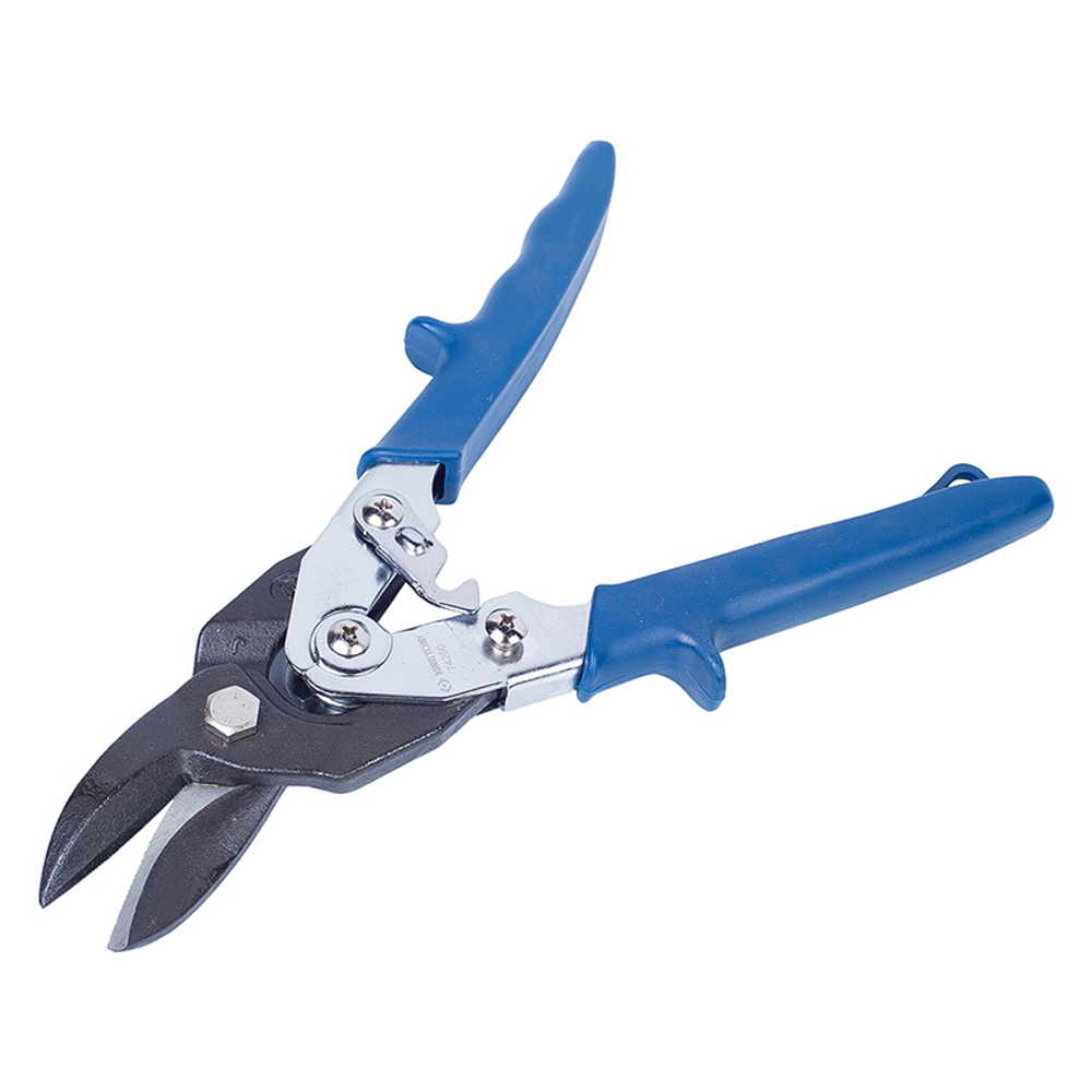 KING TONY (74260) Ножницы по металлу 260 мм, правые, загнутые