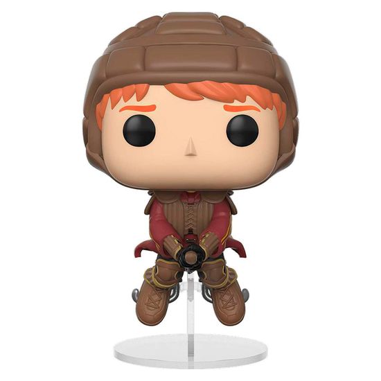 Фигурка Funko POP! Harry Potter S1 Ron Weasley on Broom (54) 26721 / Фигурка Фанко ПОП! по мотивам франшизы "Гарри Поттер", Рон Уизли