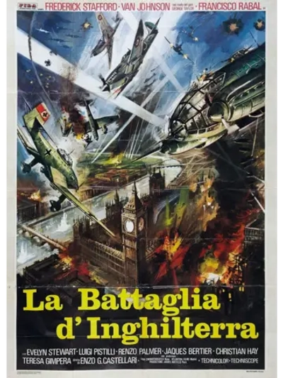 Штуки над Лондоном (1969) (DVD-R), Русский язык.
