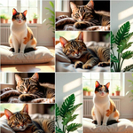 Бумага упаковочная 70*100см 10 листов, 086