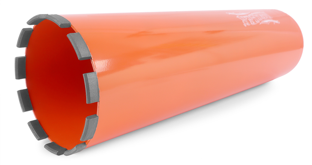 Коронка алмазная MESSER LZ 122/H10/450/1