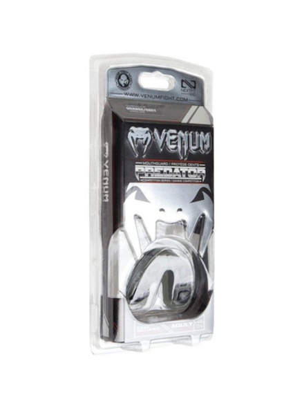 Капа боксерская Venum Predator Grey/Black