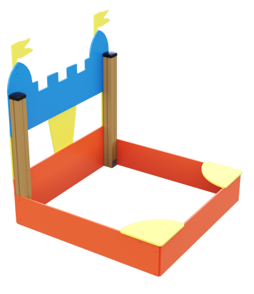 Песочница Крепость И.06-018