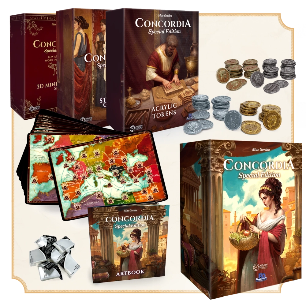 Concordia Special Edition - настольная игра
