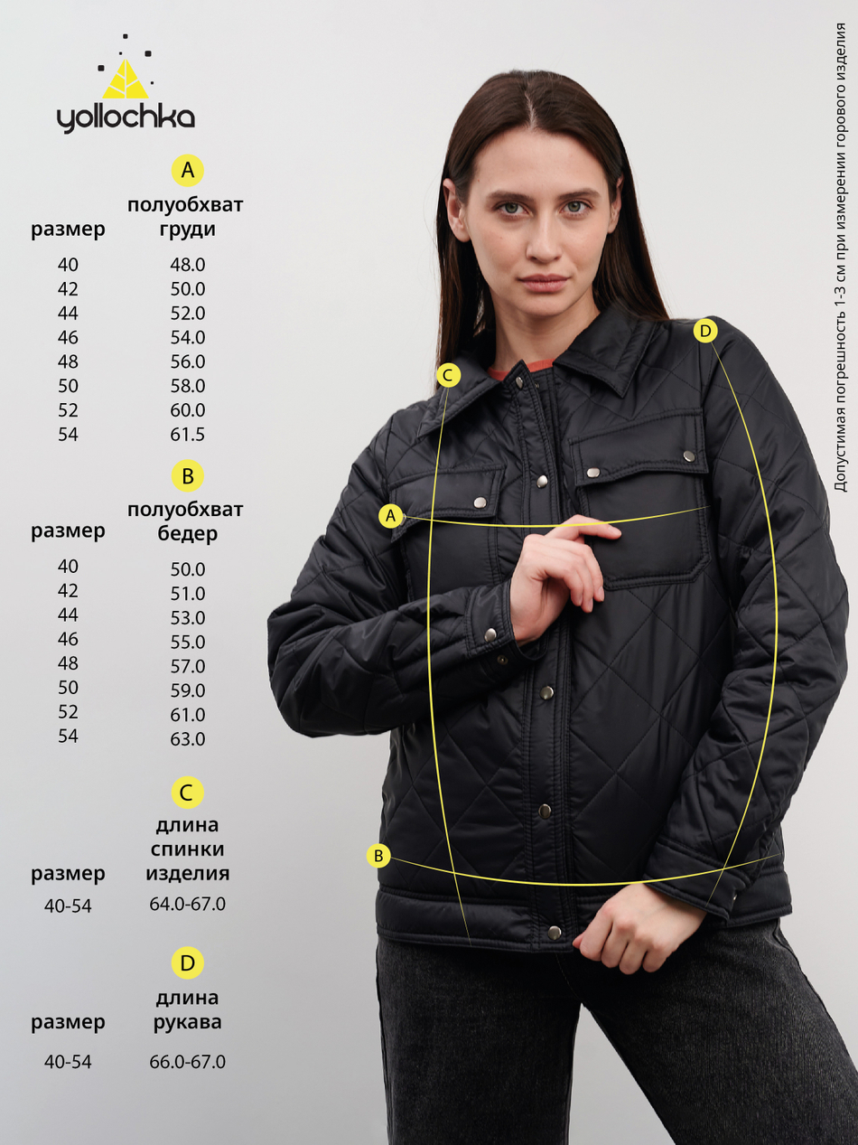 Куртка женская "Вена" черный