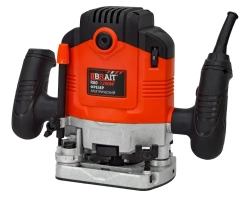 Фрезер электрический Brait R80 по дереву, сетевая машинка фрезерная (1200 ВТ, 6-8 мм)