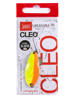 Блесна колеб. Lucky John CLEO длин.41мм/05,0г 053
