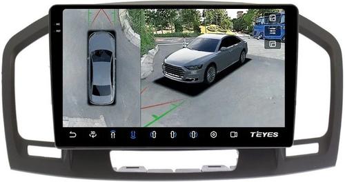 Магнитола для Opel Insignia 2009-2013 (взамен CD300 и CD400) - Teyes CC3-2K-360 на Android 10, Быстрая, 2K QLED, CarPlay, 4G SIM-слот, 4 камеры в комплекте