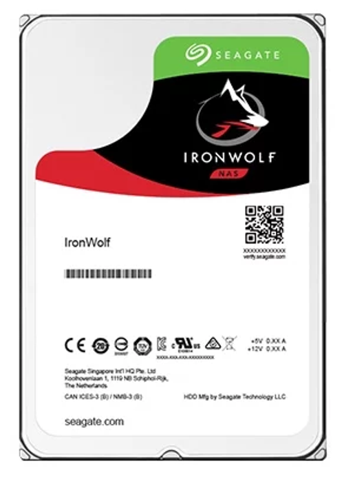Жесткий диск HDD 8000 Gb Seagate IronWolf NAS (ST8000VN004)
