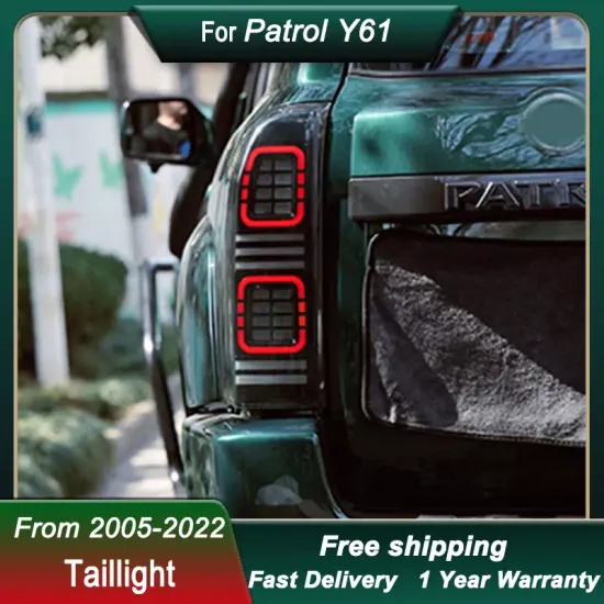 Задние фонари Ниссан Патрол Y61 2004-2023 V6 type