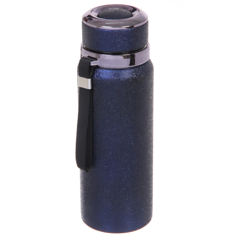 Термос 800мл «Альпинист», цвет синий