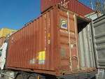 Контейнер 20 футов № FCIU4434427