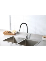 Смеситель для кухни с гибким изливом FRAP F4471