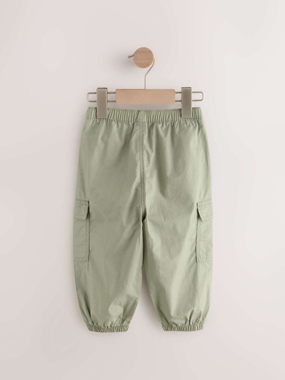 Брюки багги карго для мальчика Next AA0-497, Хаки