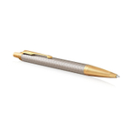 Шариковая ручка Parker IM Premium Warm Silver (grey) GT