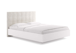 Кровать Luiza (белый)