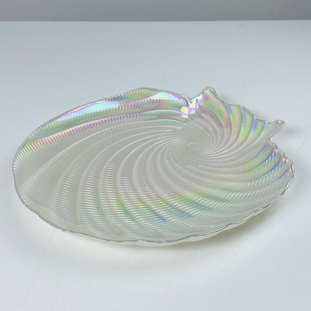 Lenardi 588-717 Блюдо 27х26х2см в под.уп. (х12)Стекло