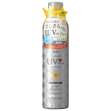 Ajuste Солнцезащитный спрей Аджаст Эйритач - Airytouch UV Spray Sun Protect Non Fragrance A SPF 50+ PA++++, 200 г (320 мл)